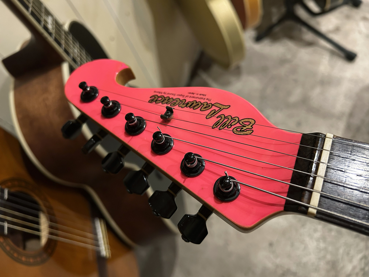 Bill Lawrence Bill Lawrence BM2R-55G ミディアムスケール