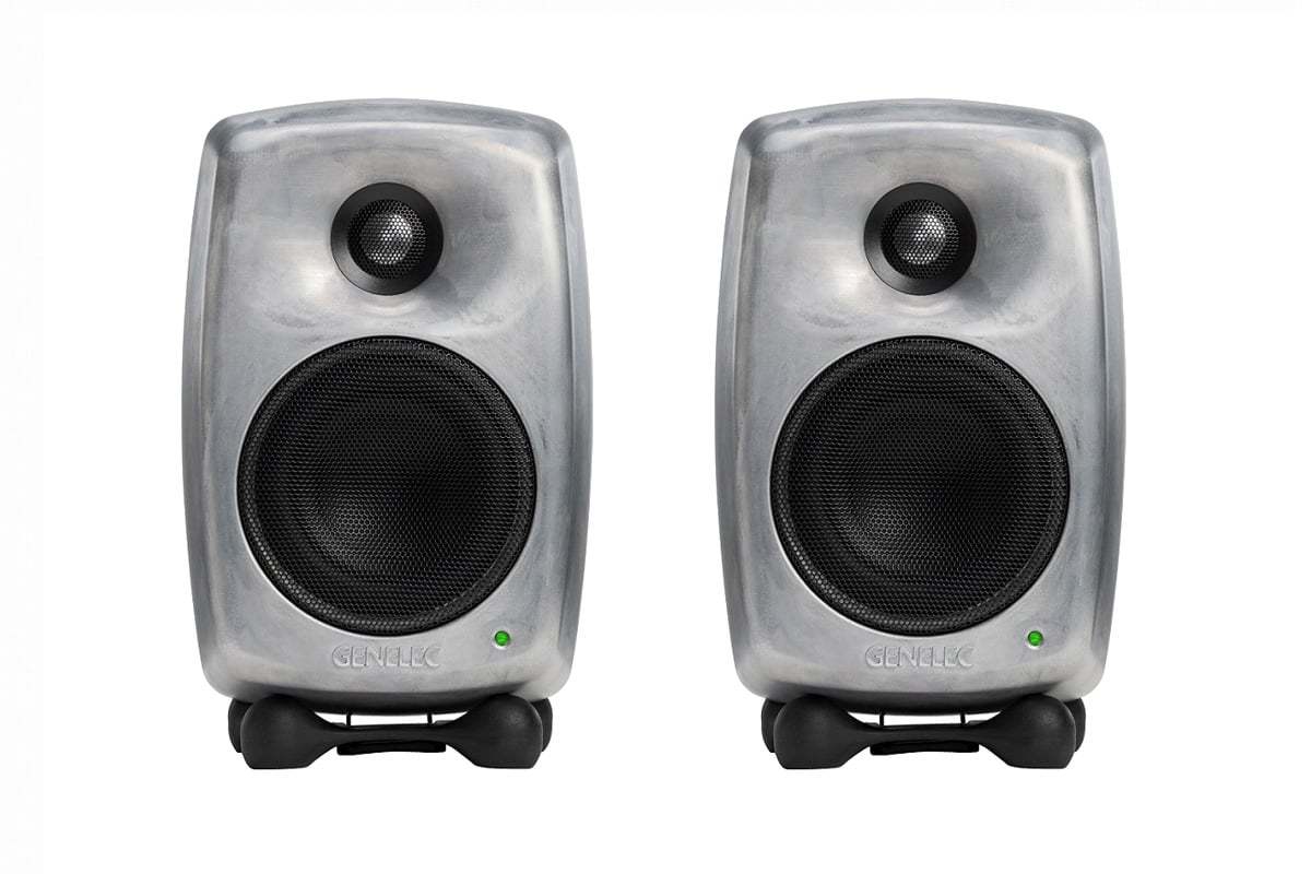 GENELEC 8020DRwM (ペア) スタジオ・モニター 【お取り寄せ商品