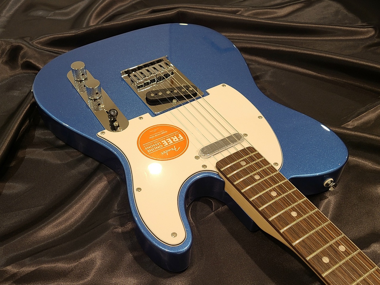 送料無料】Squies TELECASTER affinity シリーズ　ブルー 楽天市場】Squier Affinity Series Telecaster -Lake Placid