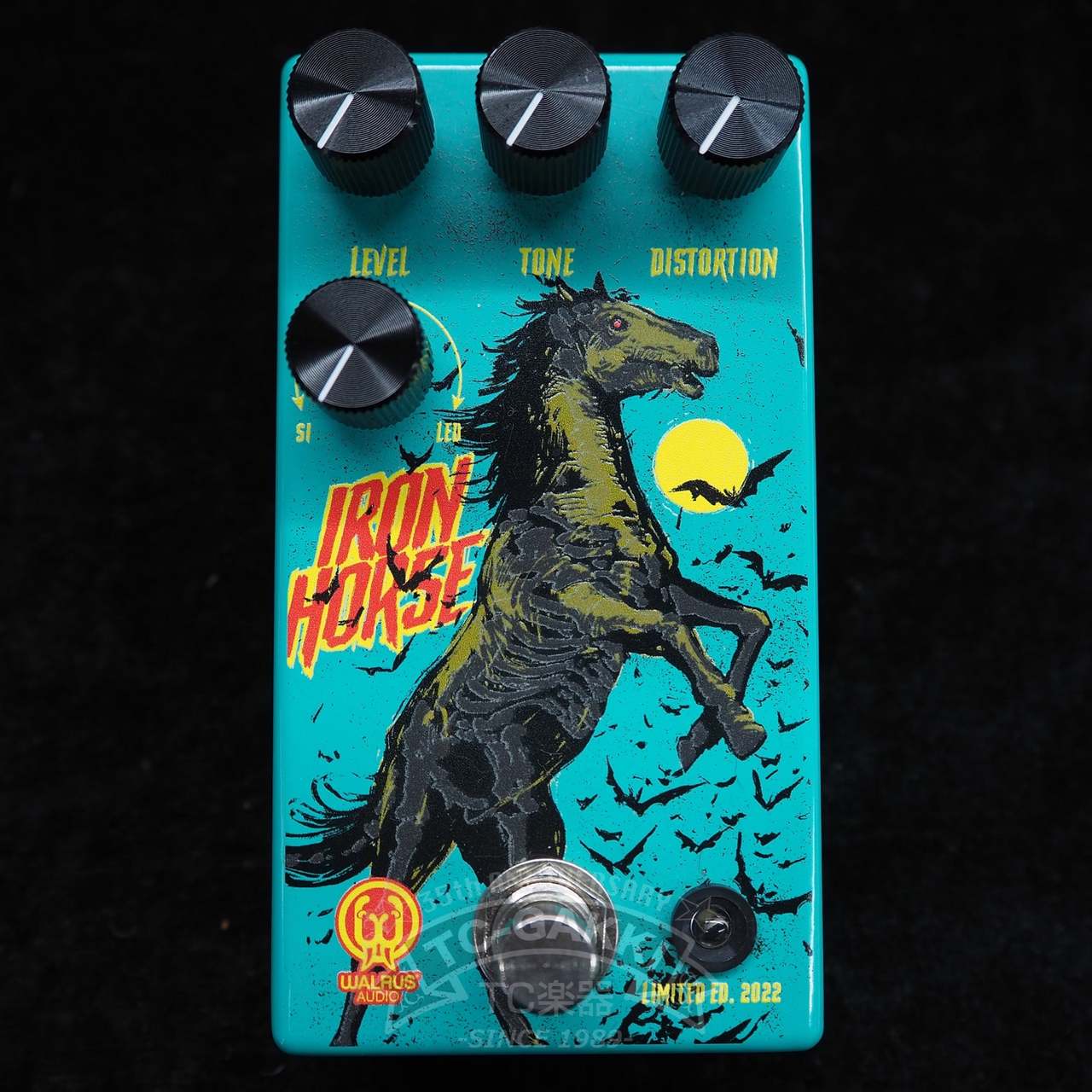 WALRUS AUDIO IRON HORSE LM308 Distortion 「Halloween 2022」（中古