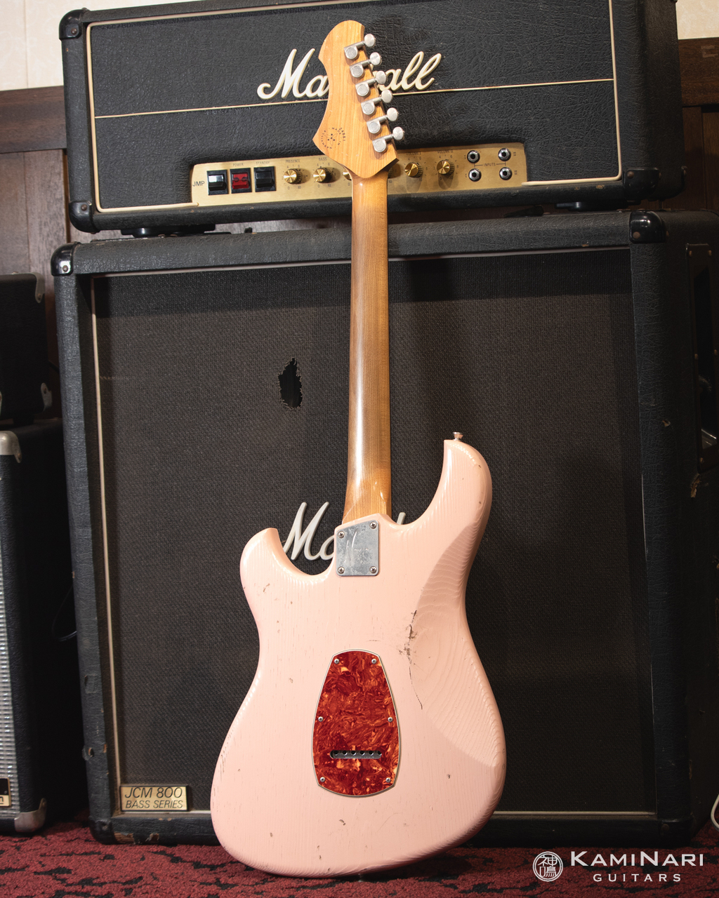Novo Guitars Idris SSS /Shell Pink（中古/送料無料）【楽器検索