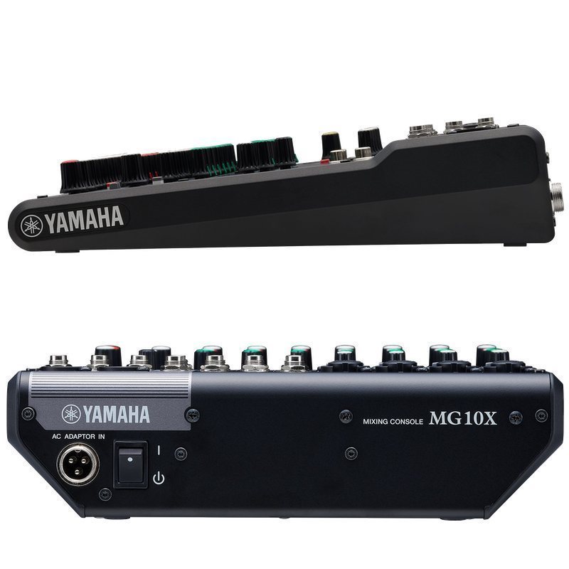 YAMAHA MG10X 10ch ミキシングコンソール アナログミキサー YAMAHA