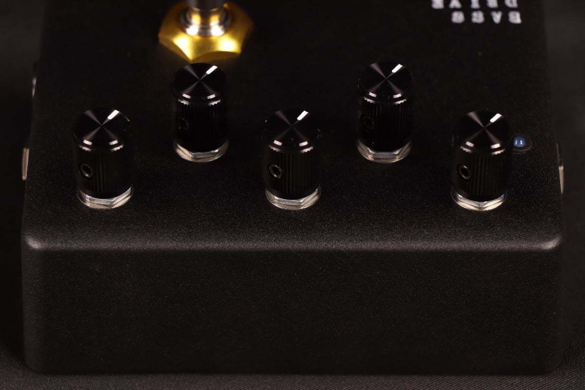 kgrharmony BASS DRIVE Black ベース用オーバードライブ 日本製