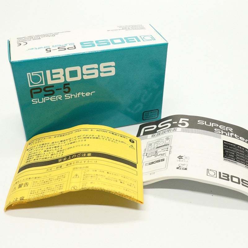 BOSS PS-5 / Super Shifter 【心斎橋店】（中古）【楽器検索デジマート】
