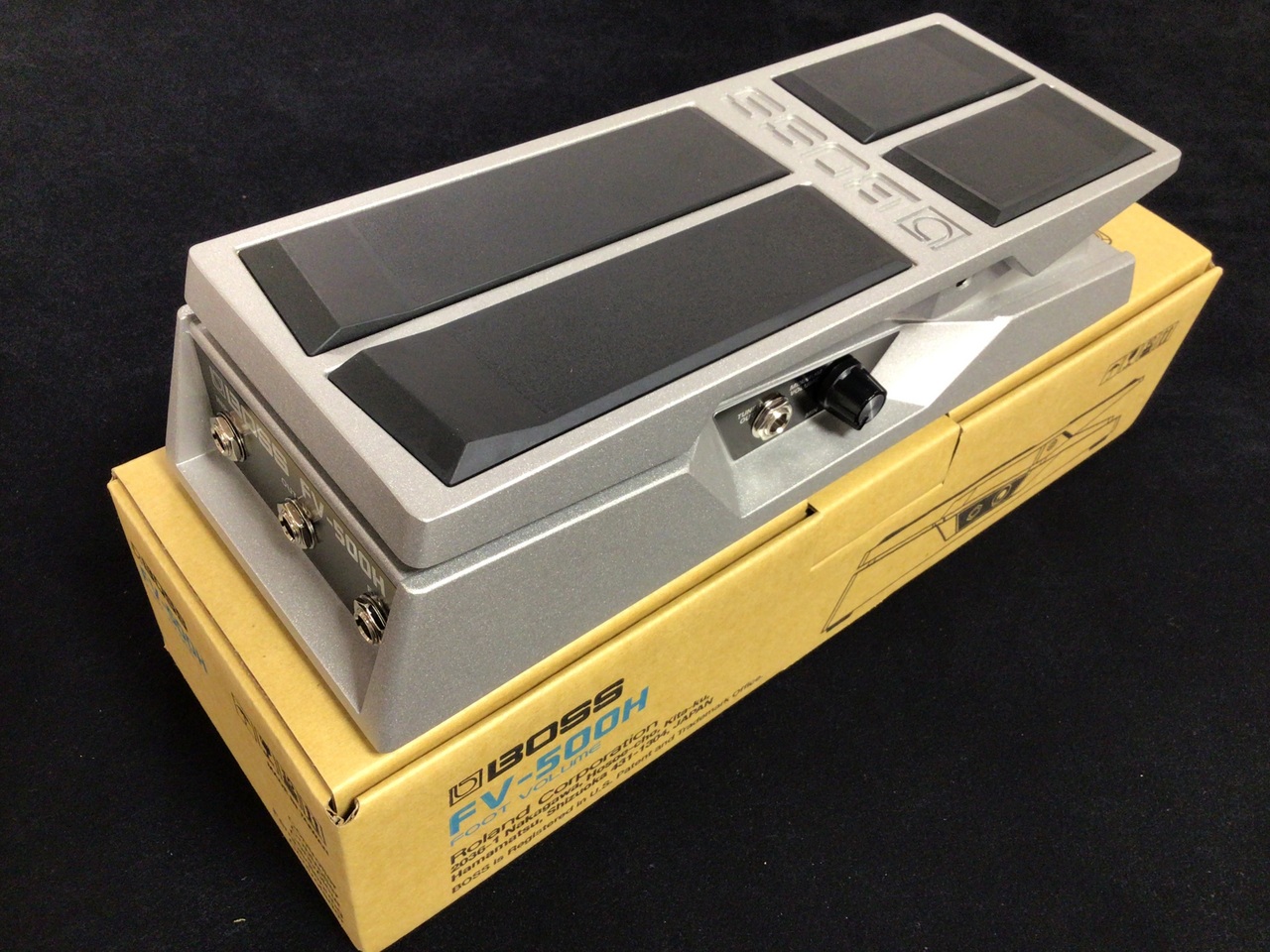 BOSS FV-500H フットボリューム Amazon.co.jp: BOSS ボリューム・ペダルフット・ボリューム FV-500H