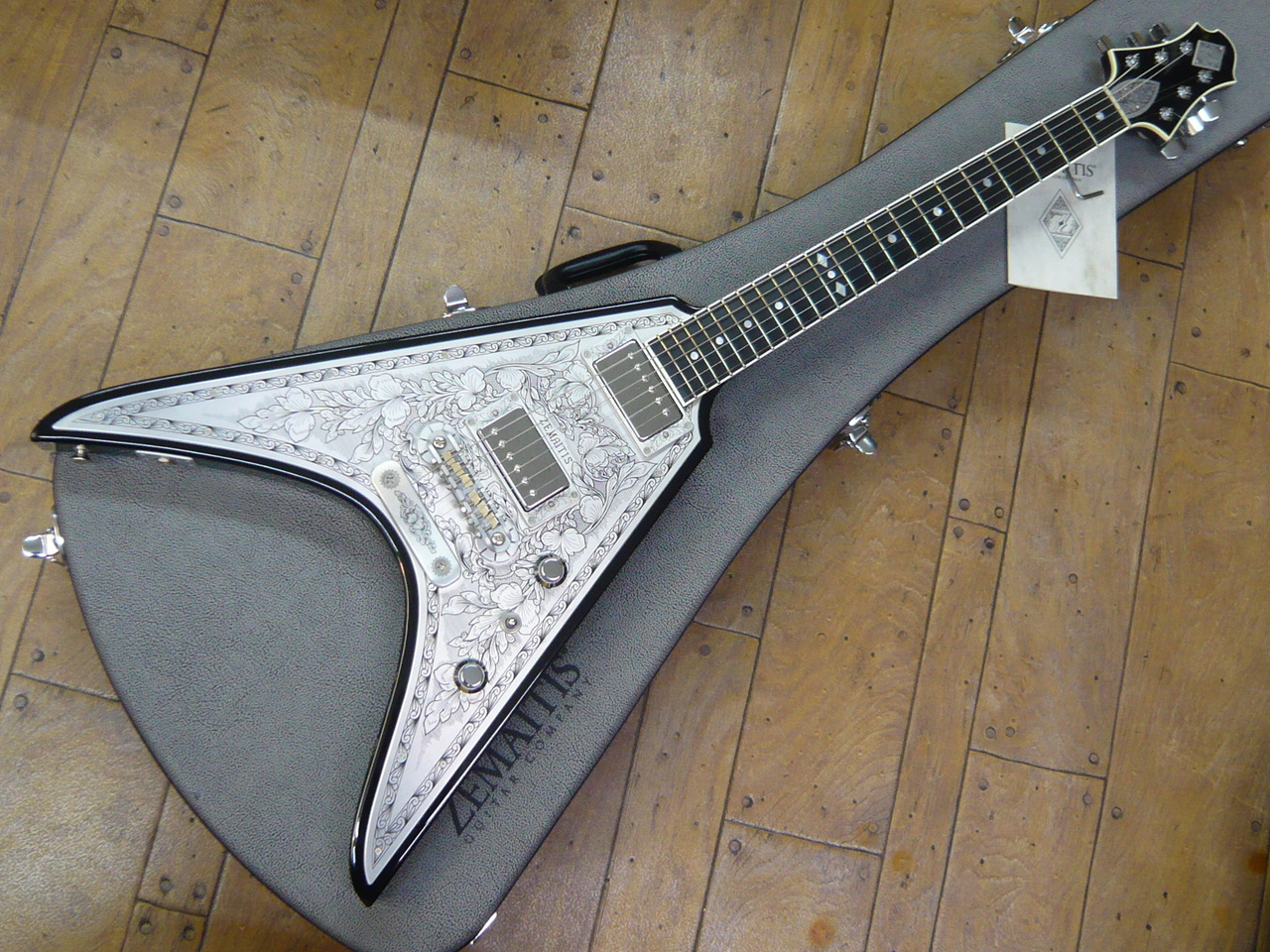 Zemaitis MFGV22 METAL FRONT BLACK（中古）【楽器検索デジマート】