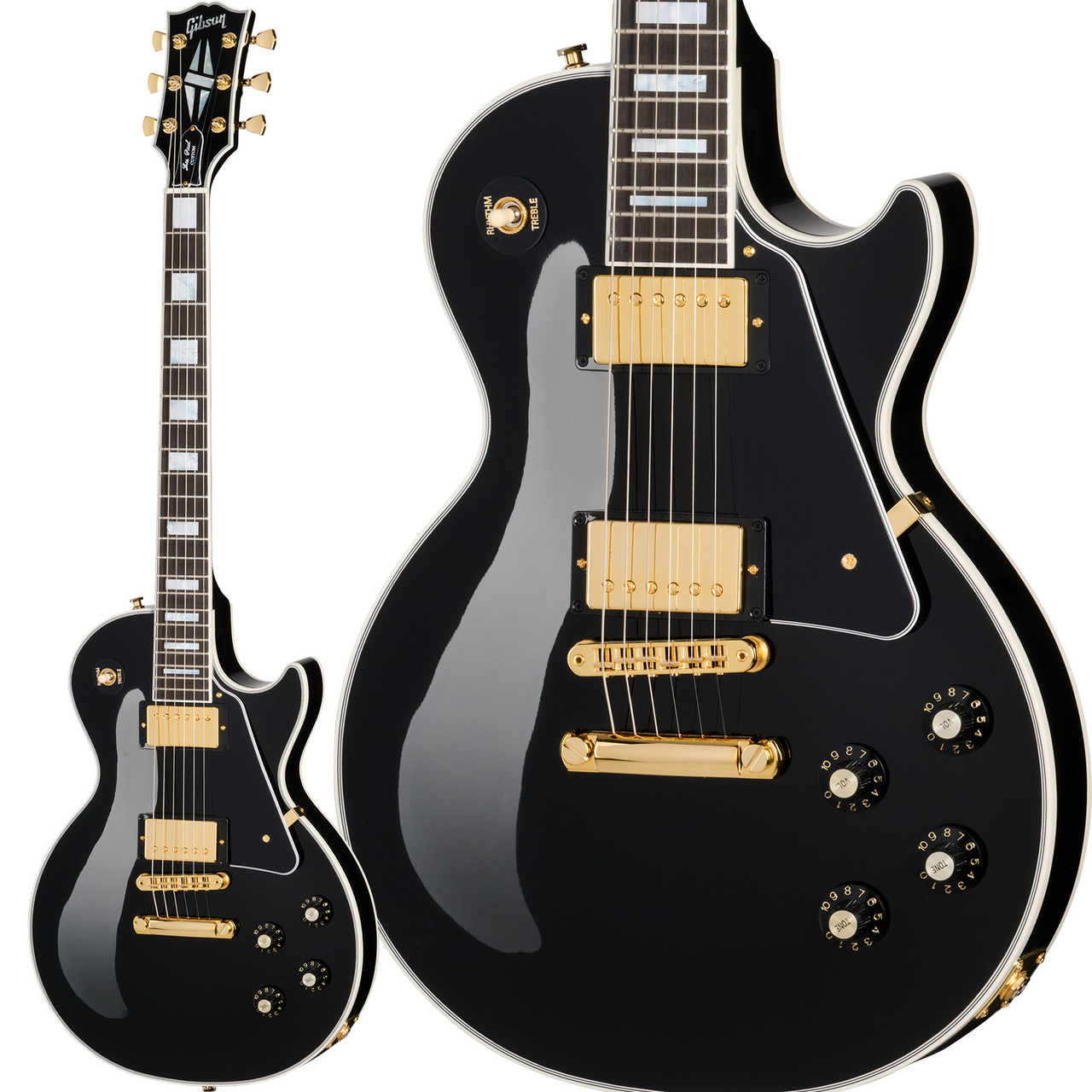 Gibson Les Paul Custom 70s Ebony エレキギター レスポールカスタム