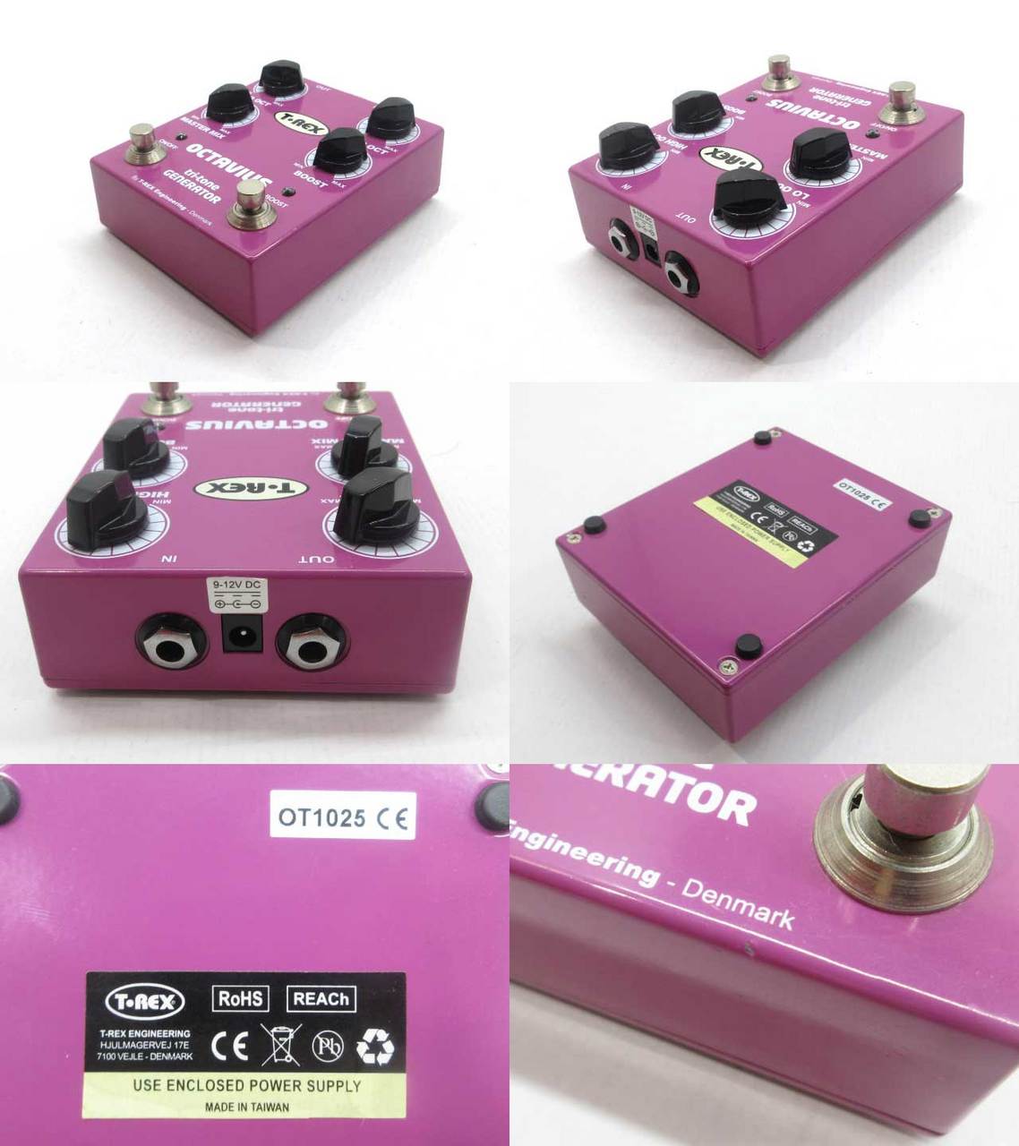 T-rex OCTAVIUS tri-tone GENERATOR オクターバー 【鹿児島店】（中古