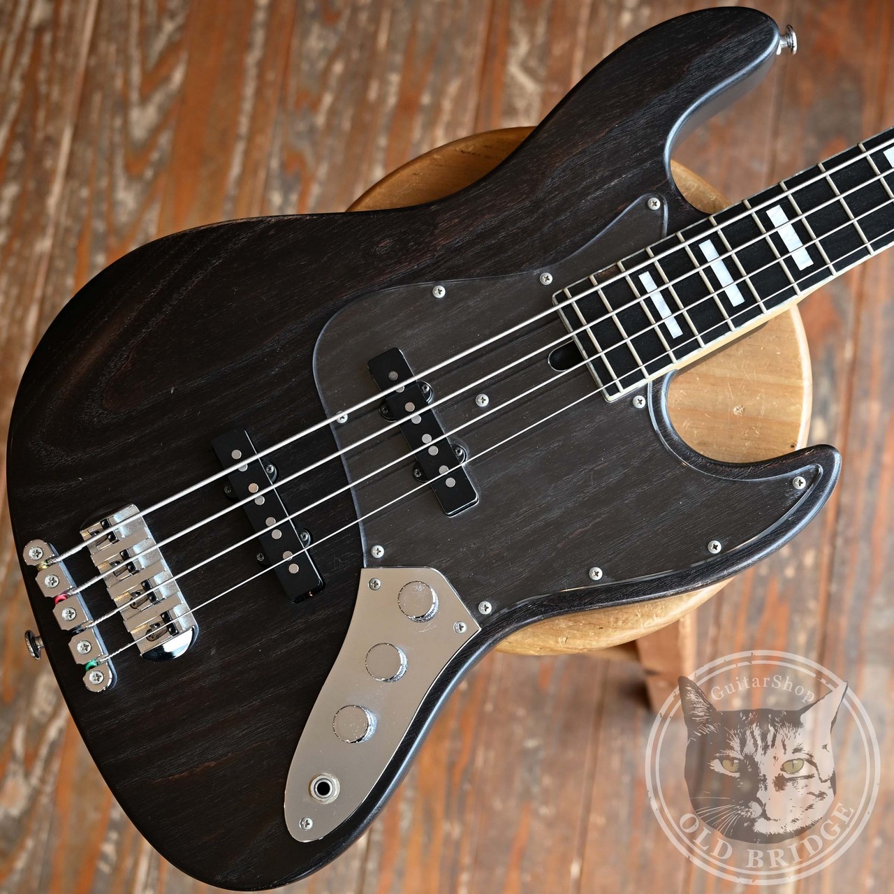 Bacchus WOODLINE DX4-BGP/E BLK/OIL（中古）【楽器検索デジマート】