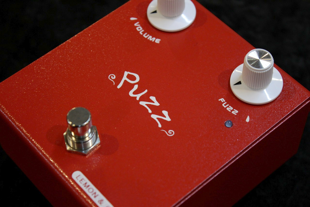 Lemon＆Ginger puzz 初期ロット Lemon & Ginger Puzz【Fuzz Face系】【Woodstock時のジミヘン