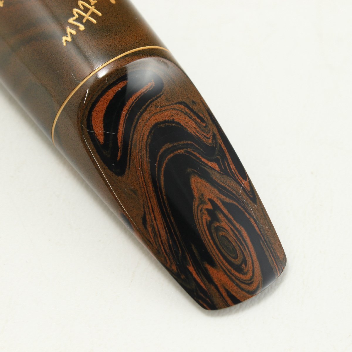アルトマウスピース Jazz Soloist SepiaTone Marble