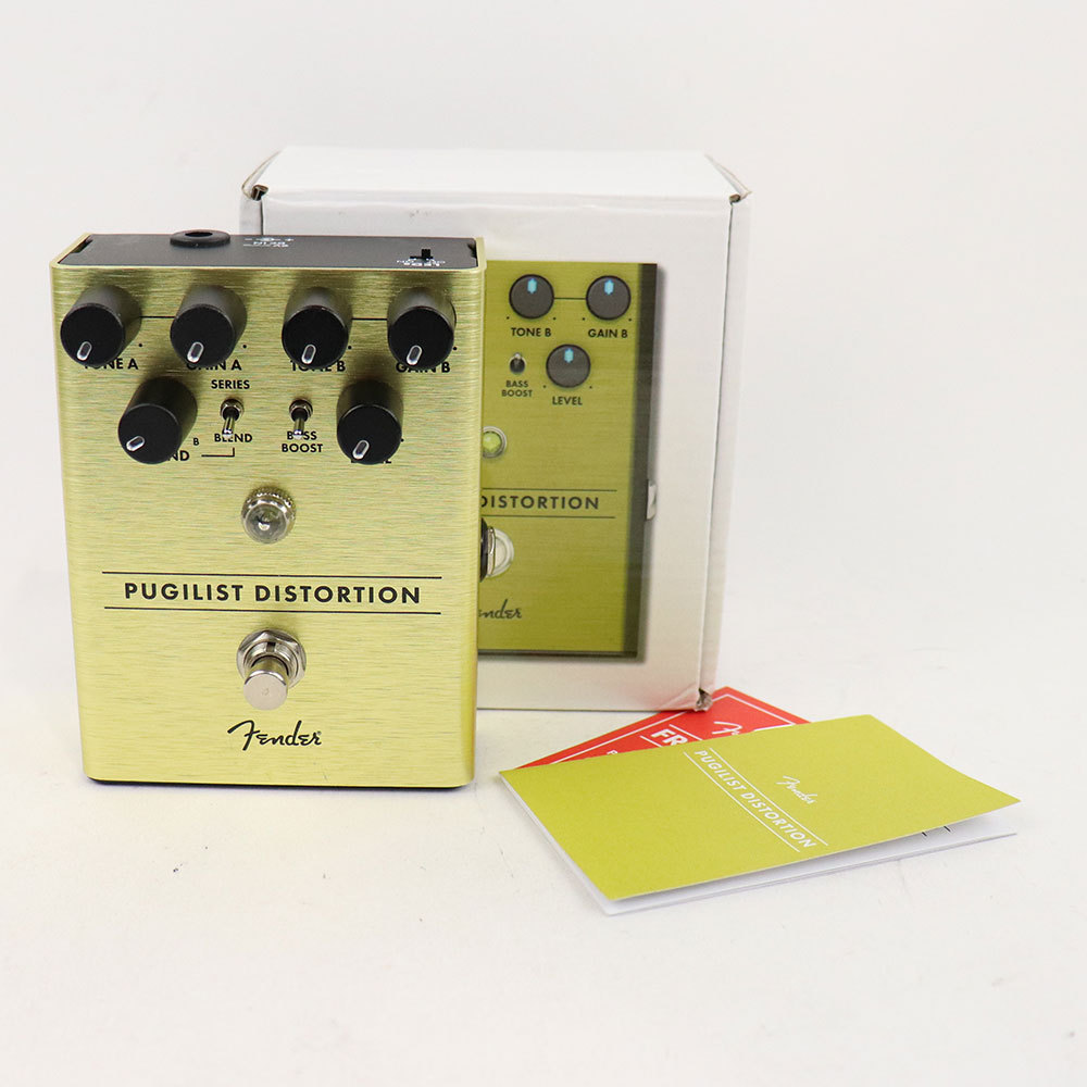 Fender 【中古】 Fender Pugilist Distortion Pedal ディストーション ギターエフェクター