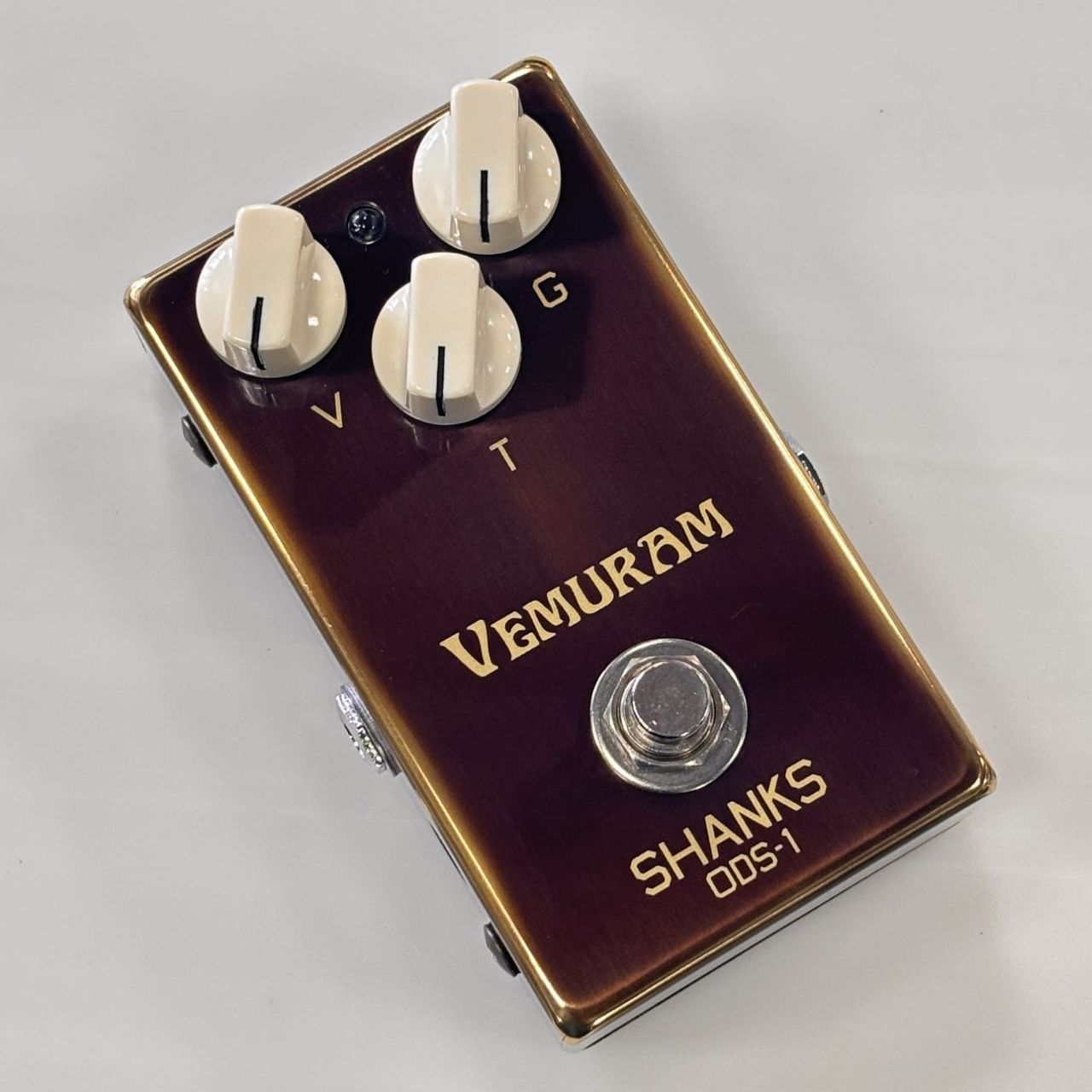 VEMURAM 【サイドに若干の汚れ有アウトレット】SHANKS ODS-1 Brass