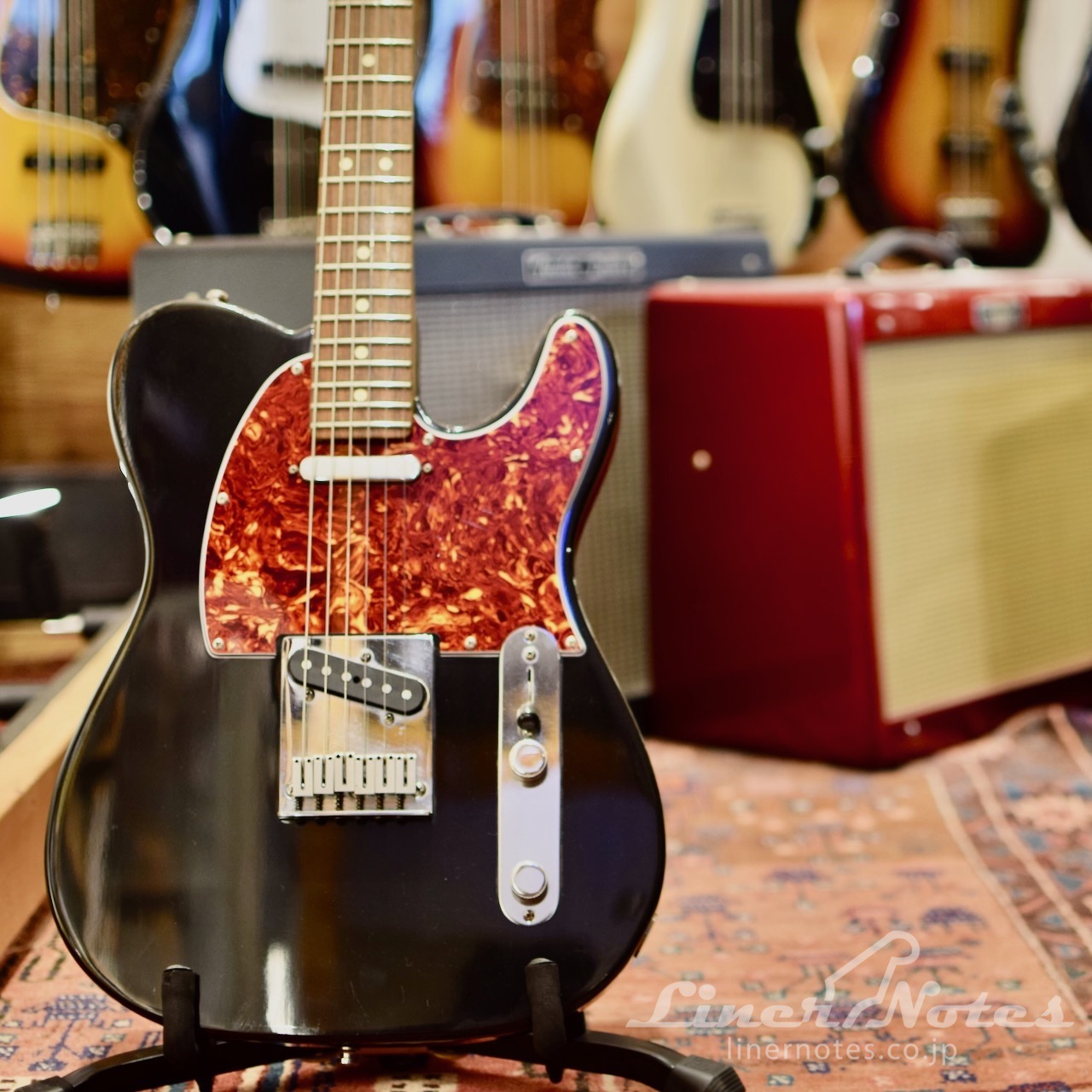 テレキャスター　telecaster Fender 1997 American Standard Telecaster (Black)（中古