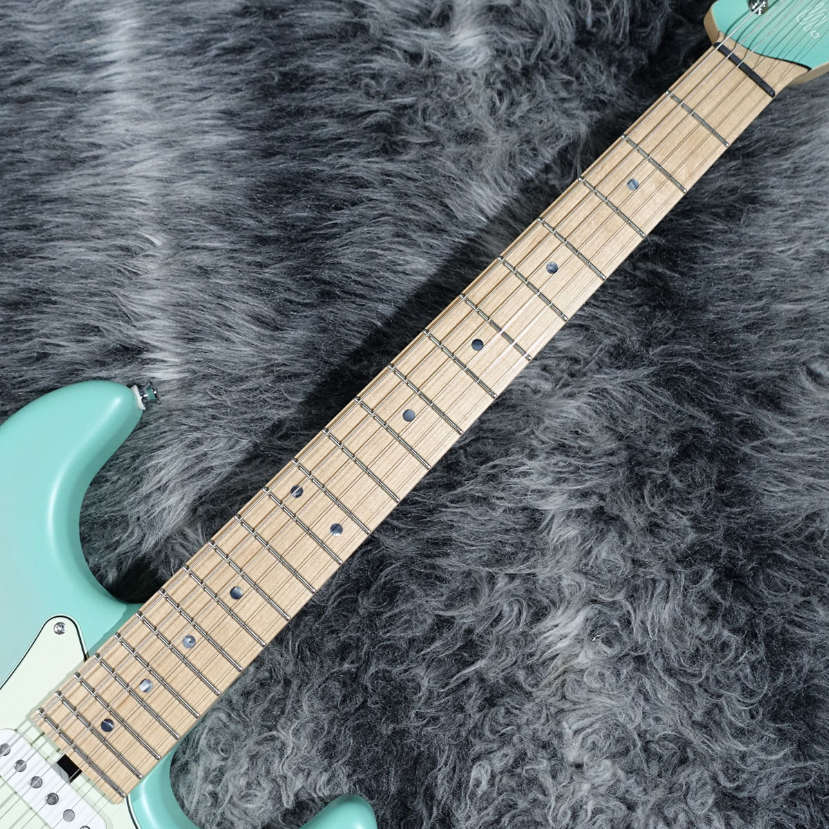 SAITO GUITARS S-622CS TRANS SURF GREEN（新品/送料無料）【楽器検索
