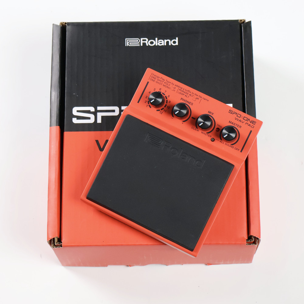 Roland 【中古】 ROLAND SPD-1W SPD ONE WAV PAD 電子パーカッション