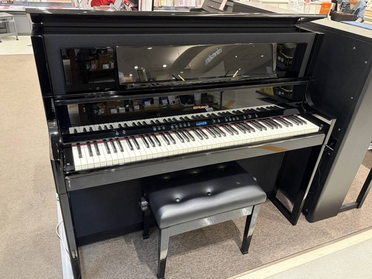 Roland LX708/鏡面仕上げ【現物画像】≪2021年製≫（中古/送料無料