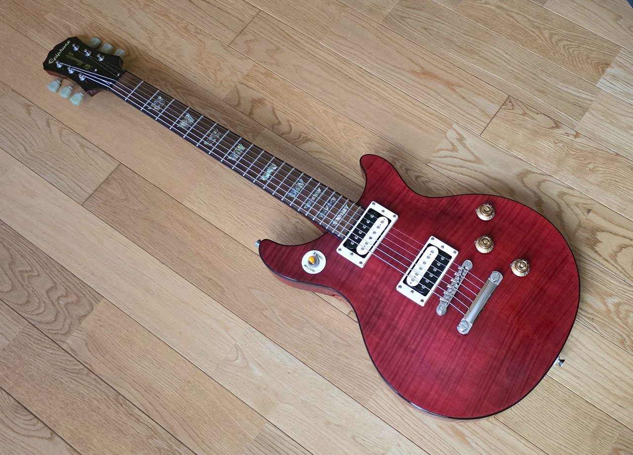 Epiphone TAK MATSUMOTO DC CERRY RED（中古）【楽器検索デジマート】