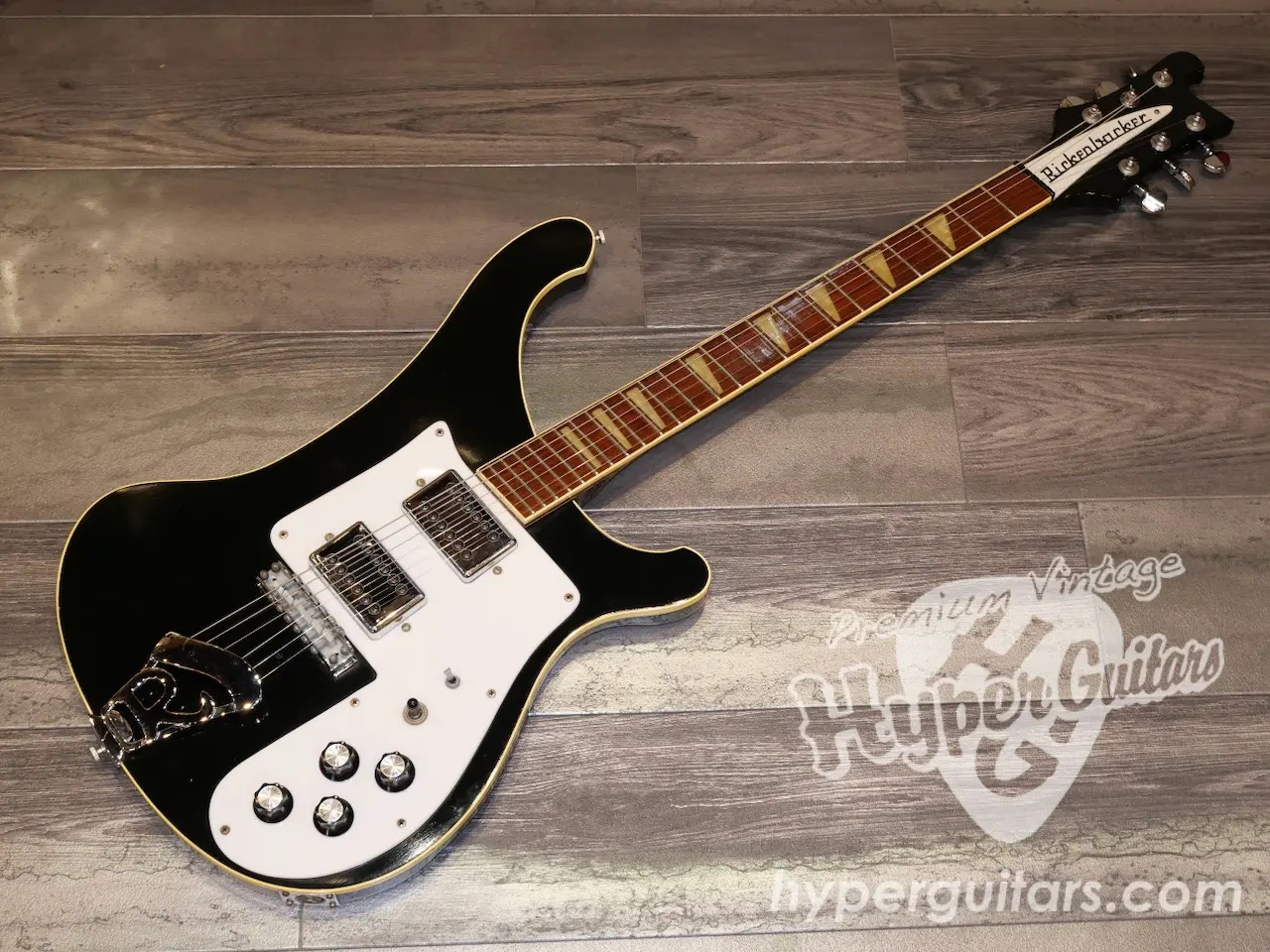 バークレー　リッケンバッカータイプギター リッケンバッカー(Rickenbacker)のギターについて【エレキギター