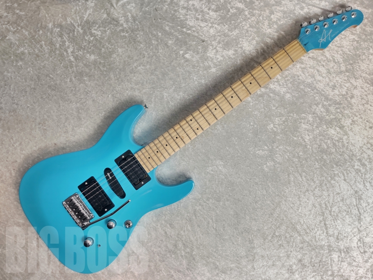 Addictone Custom Guitars NOVA (Blu Glauco)（新品/送料無料）【楽器