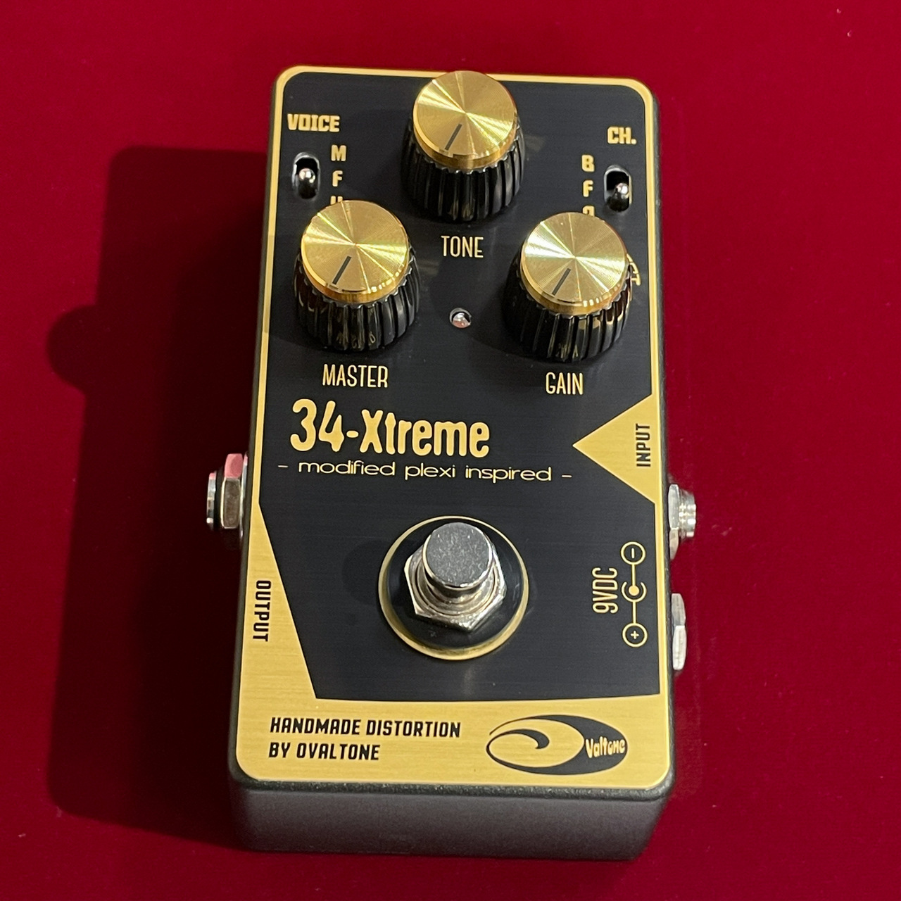 Ovaltone 34-Xtreme ディストーション 美品 | gulatilaw.com