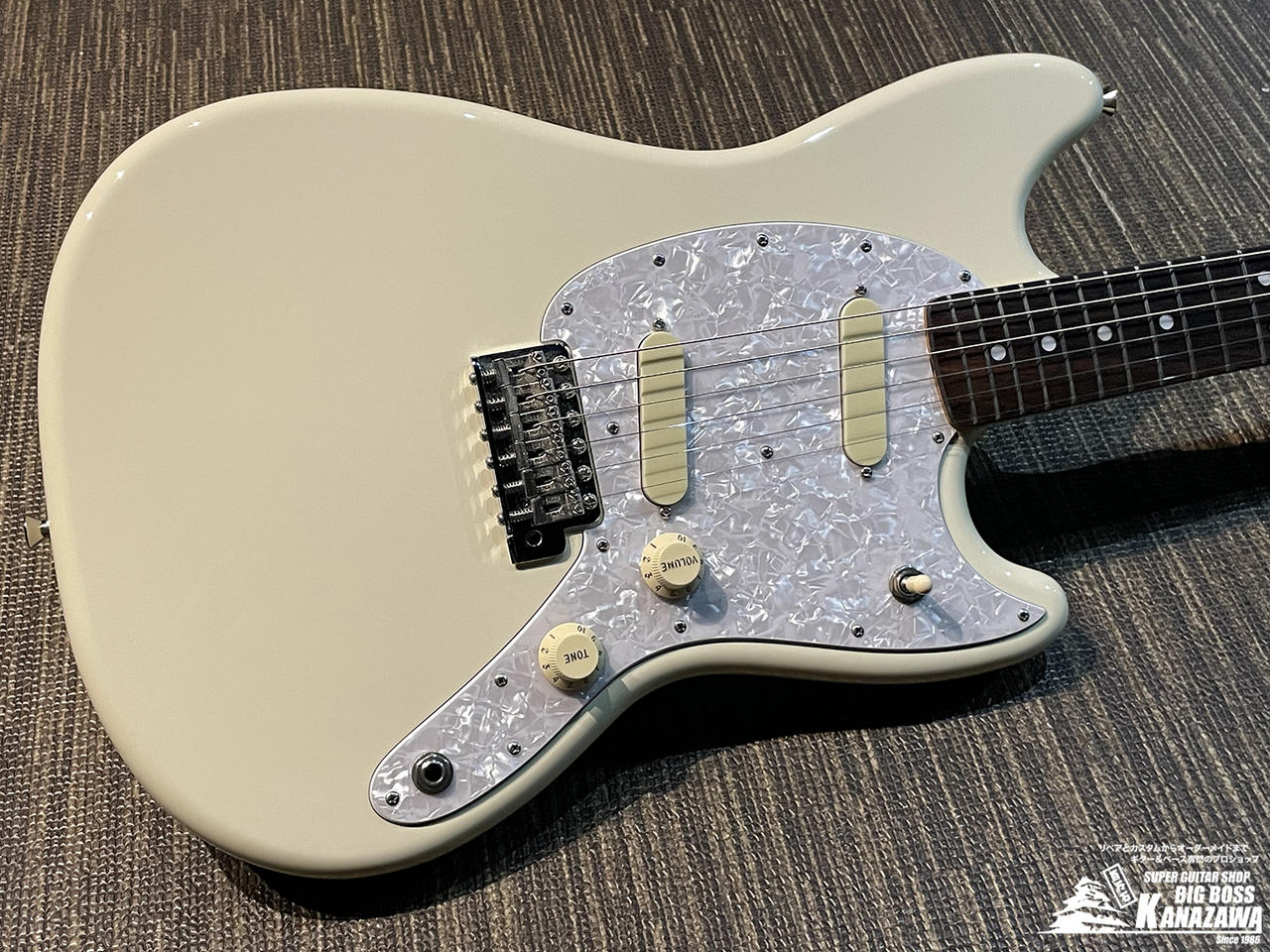 【美品】フェンダージャパン ムスタング チャームスタング Fender / Made in Japan CHAR MUSTANG Rosewood Fingerboard Olympic