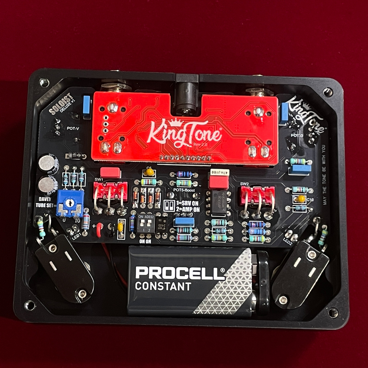 KING TONE GUITAR Soloist Deluxe 【傑作DUELLISTのAチャンネルを究極