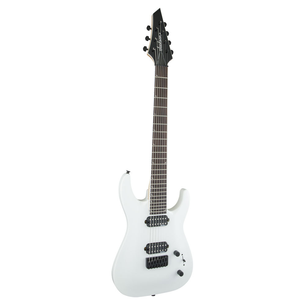 Jackson JS Series Dinky Arch Top JS32-7 DKA HT Snow White 7弦