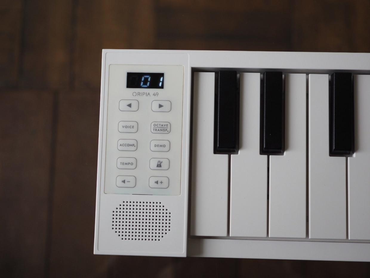 TAHORNG 折りたたみ式電子ピアノ ORIPIA 49 WH（新品）【楽器検索
