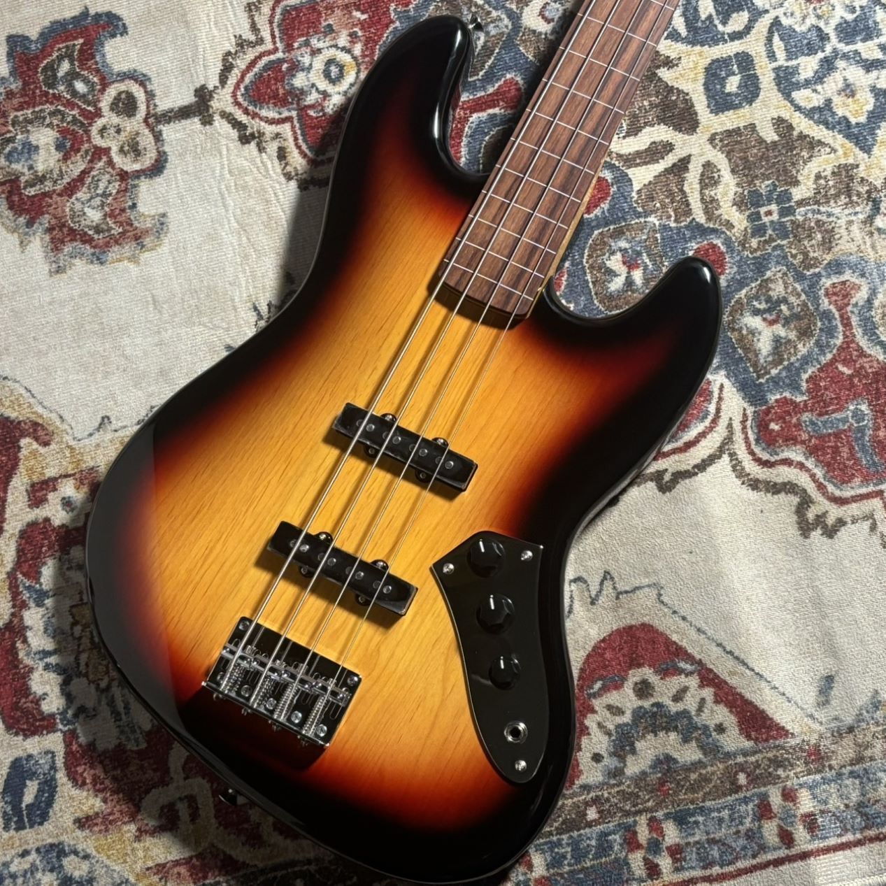 SX SJB62+/FL 2/3TS エレキベース フレットレス ジャズベースタイプ