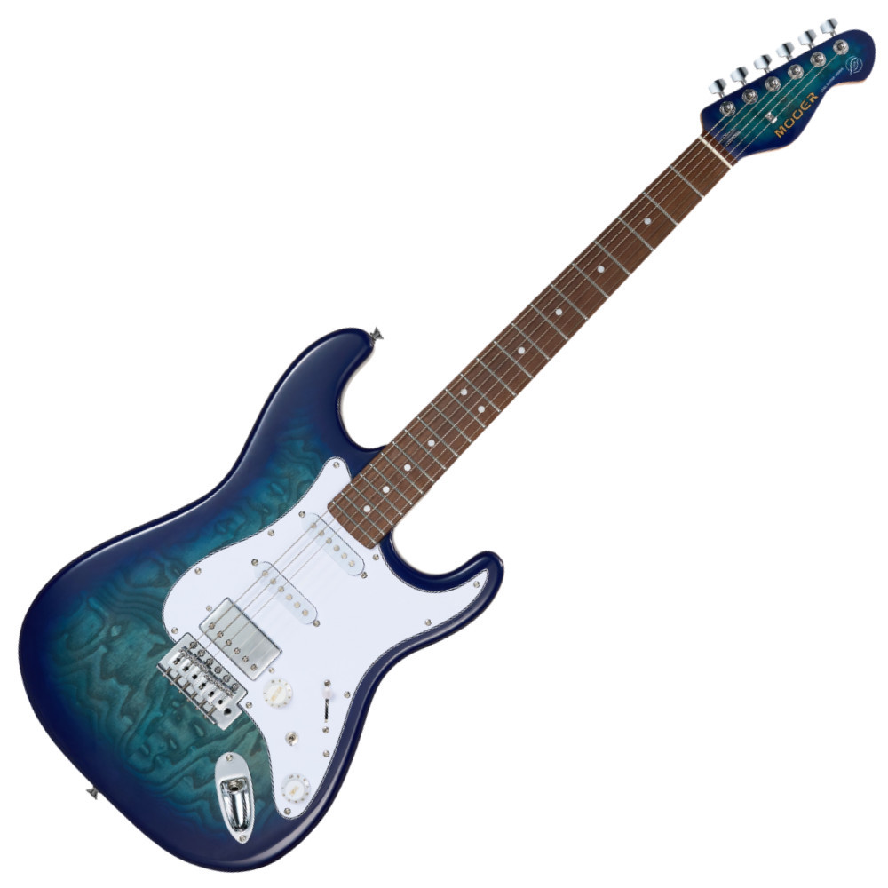 MOOER ムーアー MSC20 Pro Ocean Blue ブルー エレキギター