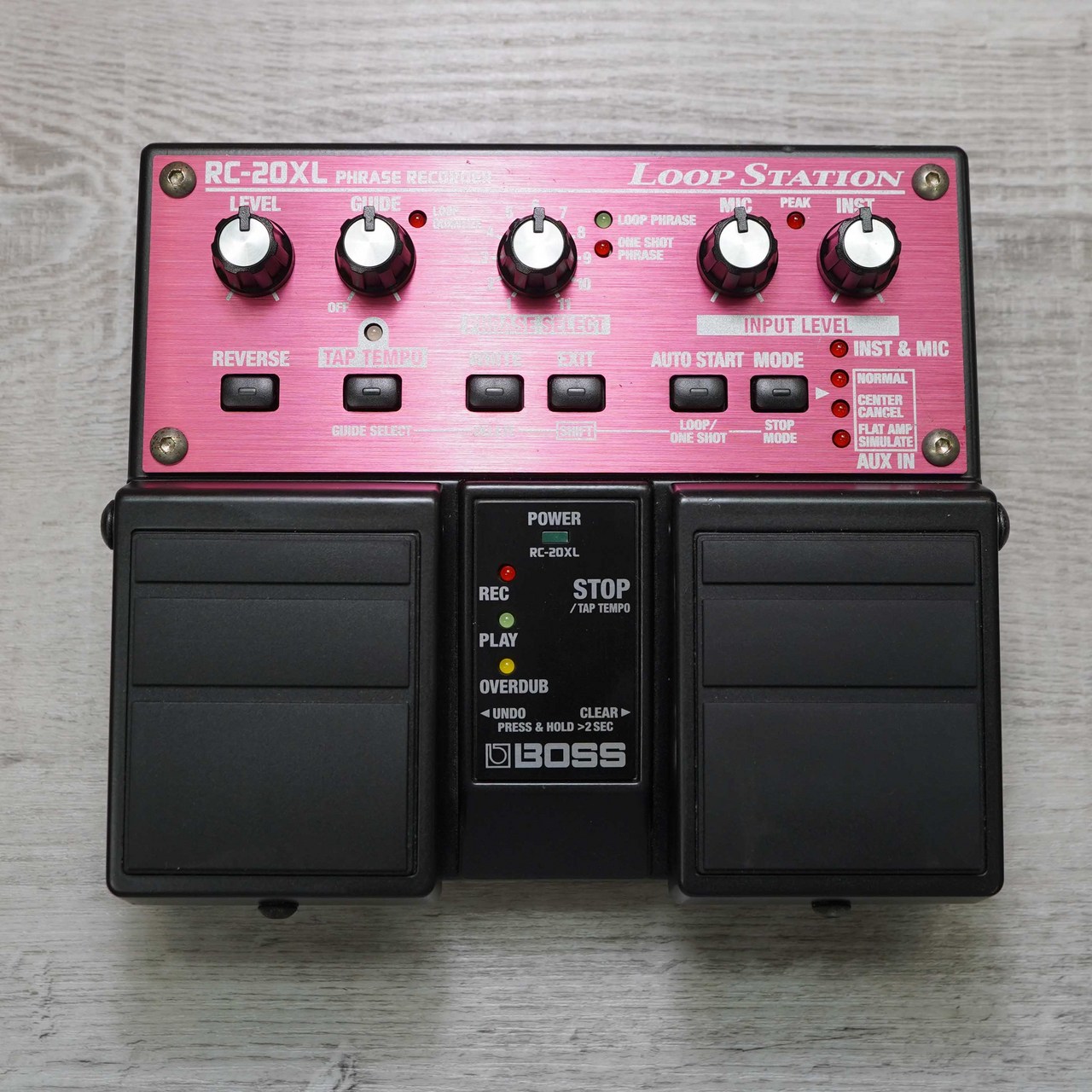 BOSS RC-20XL Phrase Recorder LOOP STATION（中古）【楽器検索