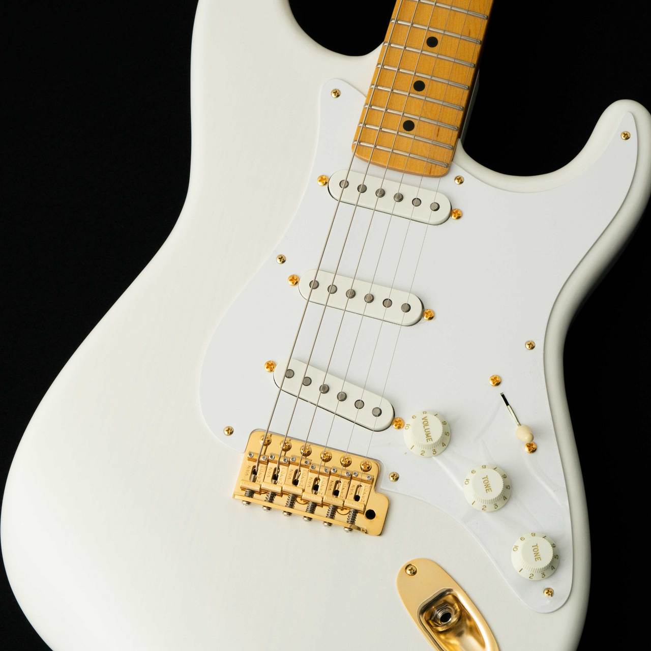 Vanzandt STV-R1 w/Gold Parts -White Blonde- #10012（新品