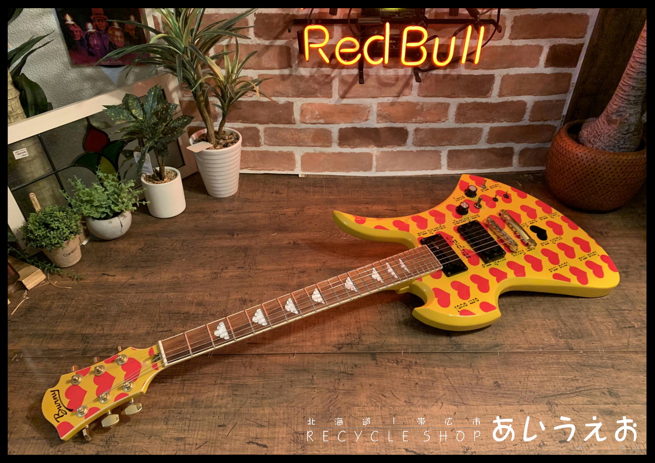 MG-420S hideモデル Burny （Electric Guitar Burny MG-360S