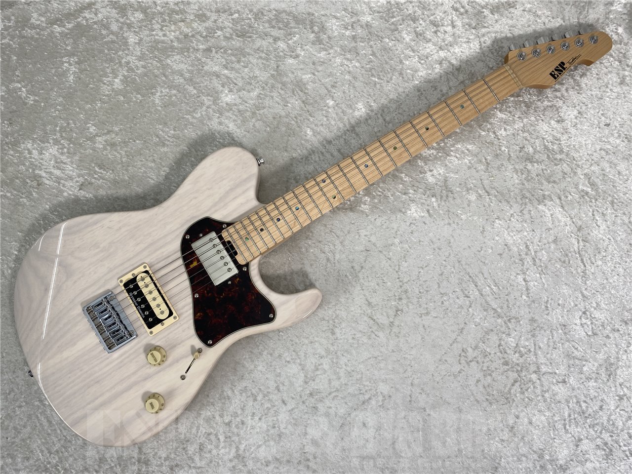 ESP TB SOLID-AS(See Thru White)（新品/送料無料）【楽器検索デジマート】