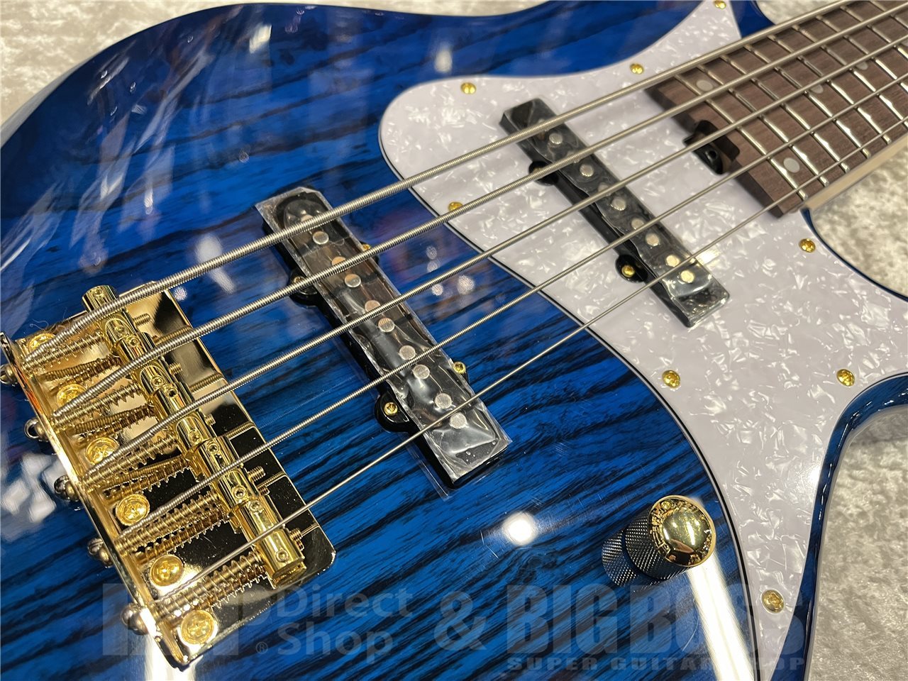 Aria Pro II RSB-42AR/5【See-through Blue】（新品/送料無料）【楽器