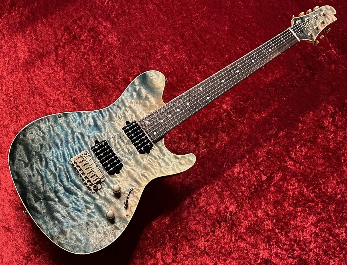 Sugi DS7IR EM/ASH/AQB【7弦】（新品/送料無料）【楽器検索デジマート】