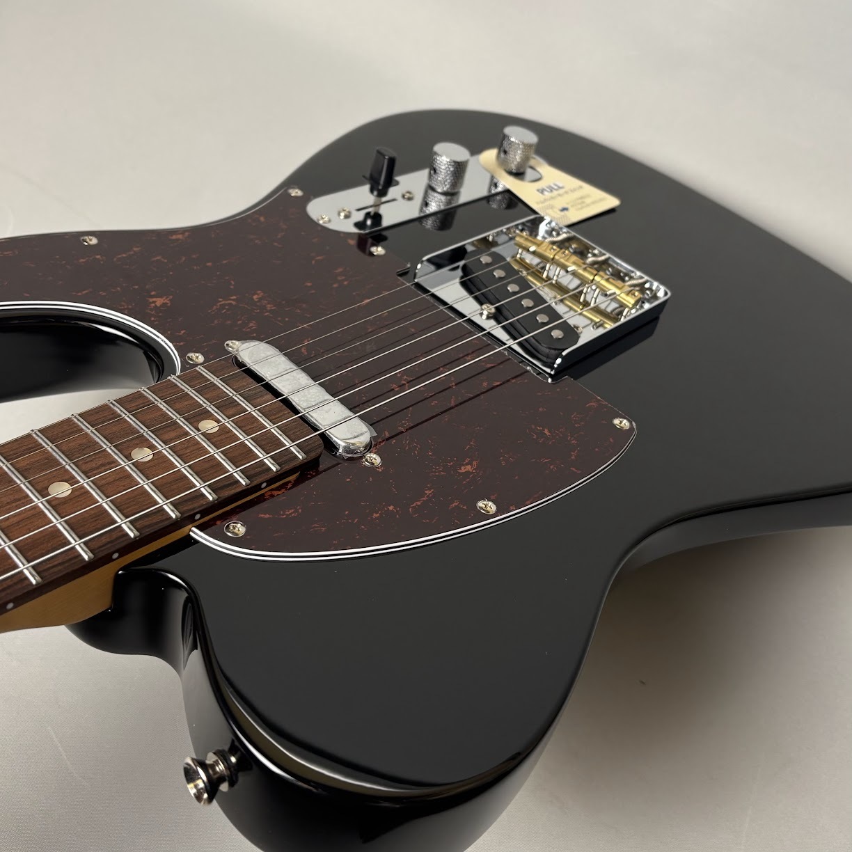 HISTORY HTL-Performance Vintage Black ハムバッカー切替可能