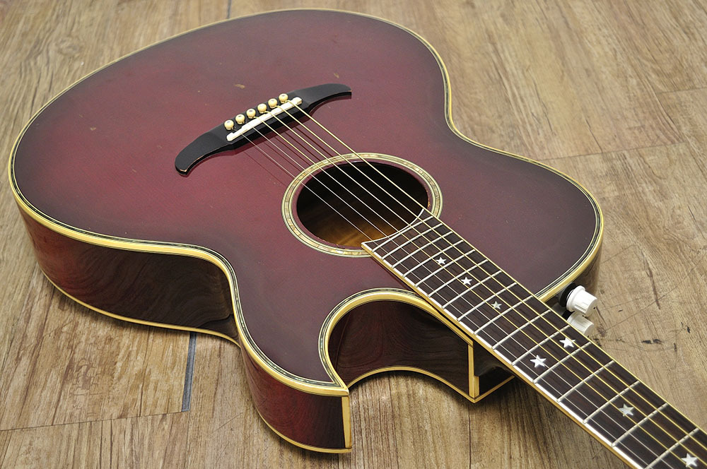 ジャパンビンテージ 86年 fender el rio アコースティックギター