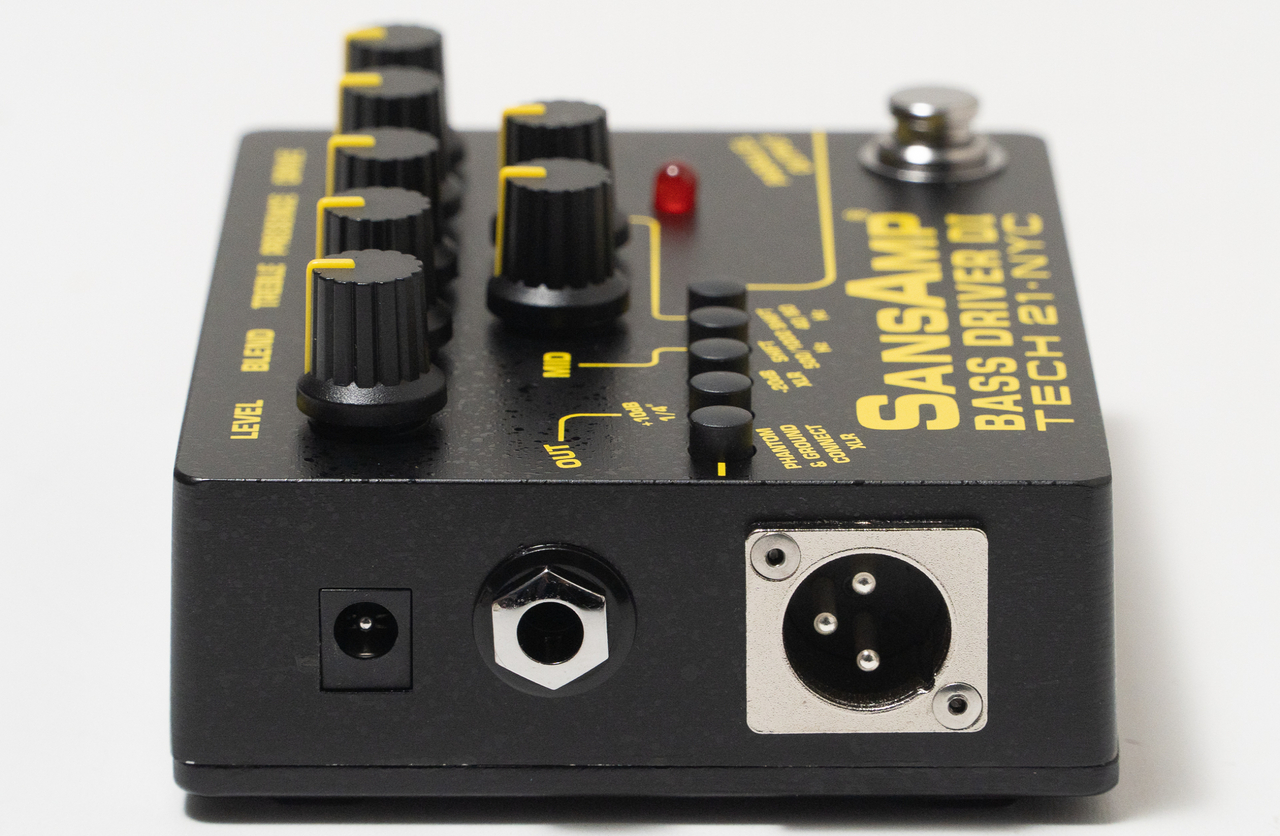 TECH21 SansAmp Bass Driver DI V2【GIB横浜】（新品/送料無料）【楽器