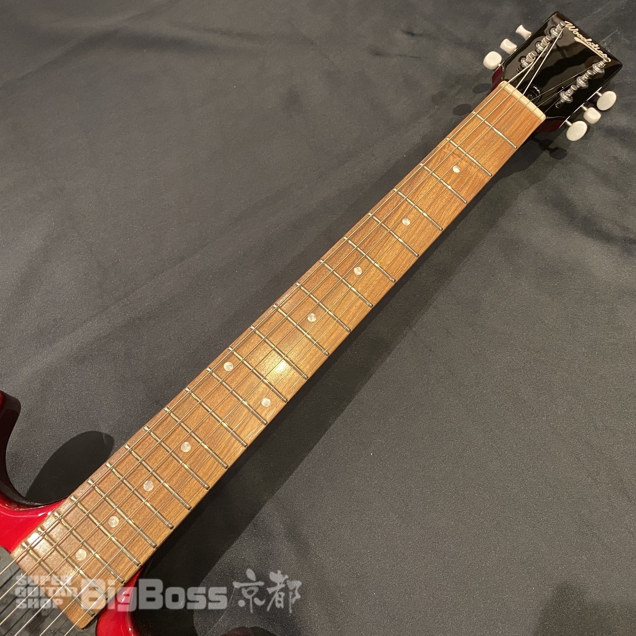 Woodstics WS-SR-Jr / Candy Apple Red（新品/送料無料）【楽器検索