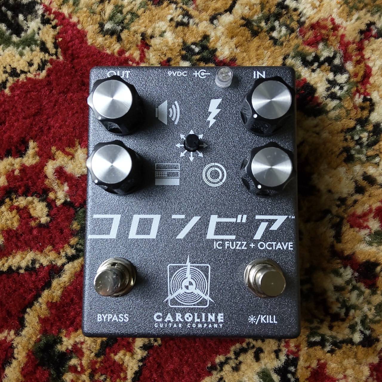 写真のものが全てですcaroline guitar fuzz shigeharu コロンビア