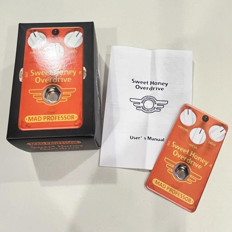 MAD PROFESSOR USED 中古 sweet honey overdrive（中古）【楽器