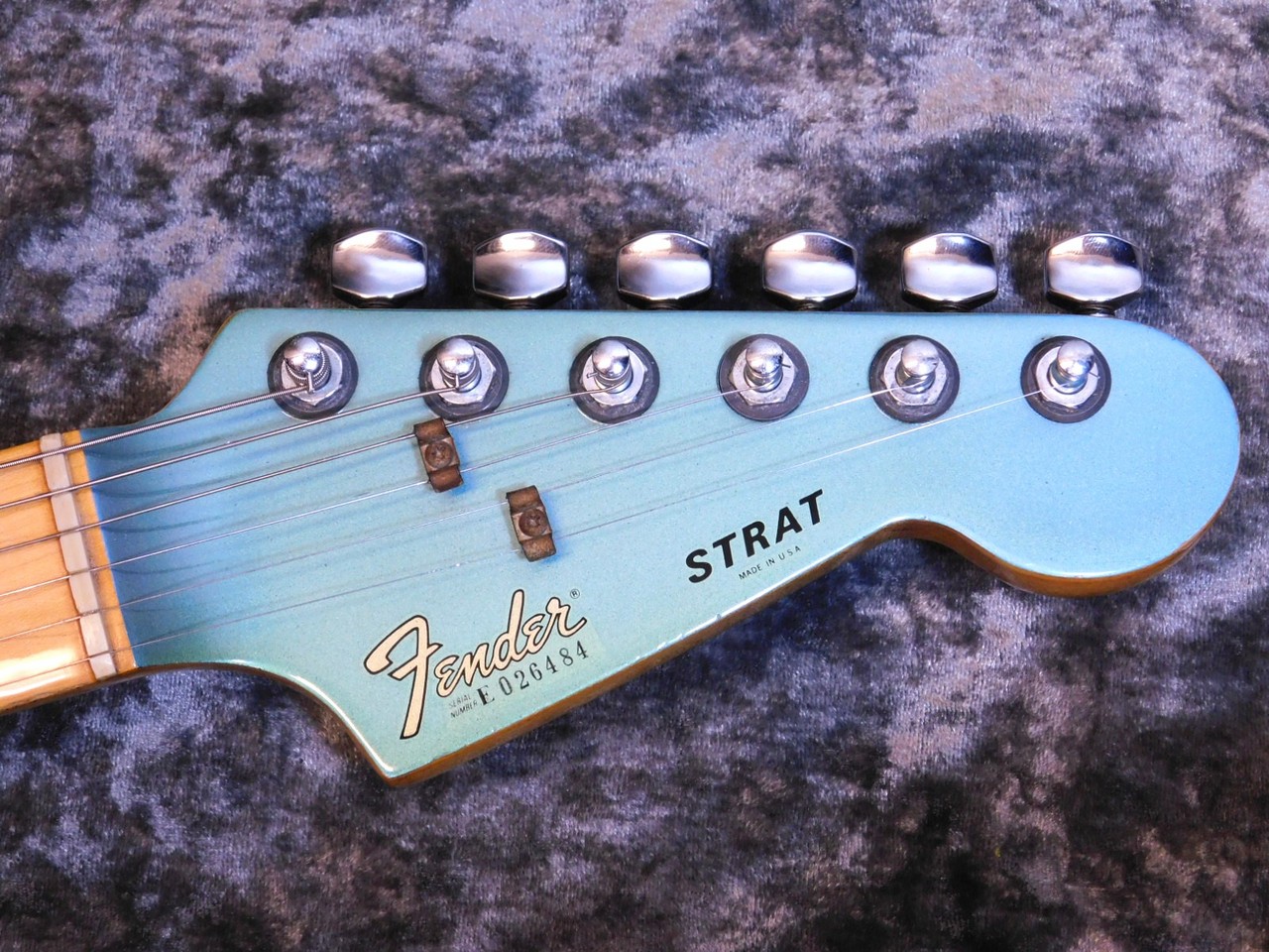 Fender The STRAT '81 Lake Placid Blue / Matching Head （ビンテージ