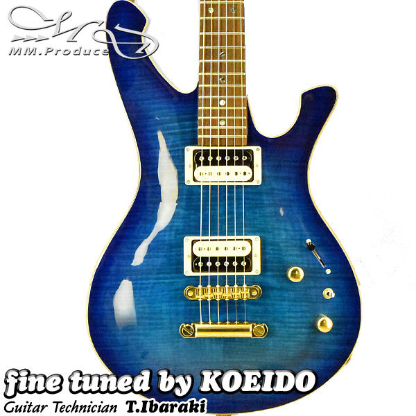 MD-MM.Produce MD-MM Produce エレキギター MD-Premier MD-G4/SPT SBL