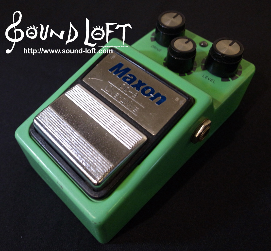 ヴィンテージ OD-9 Maxon Maxon Overdrive（中古）【楽器検索デジマート】 OD-9 ギター