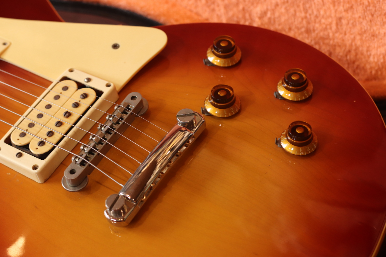 1975年製 Burny FLG-85　Bigsby B7付　希少 1975年製 Burny FLG-85 Bigsby B7付 希少 - メルカリ