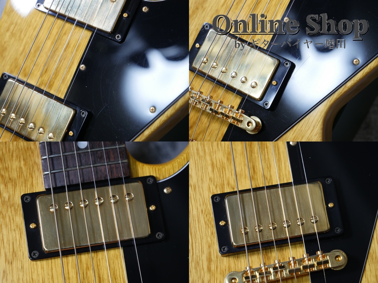 momose 2022 MFT・K-STD/NJ w/Black Pickguard Natural（中古