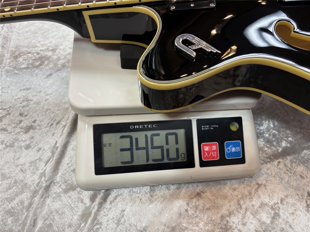 Duesenberg Fullerton TV 【Black】（新品/送料無料）【楽器検索