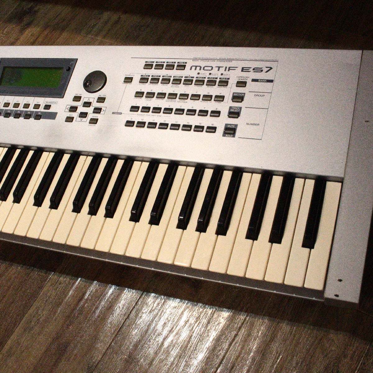 YAMAHA MOTIF ES7 【渋谷店】（中古/送料無料）【楽器検索デジマート】